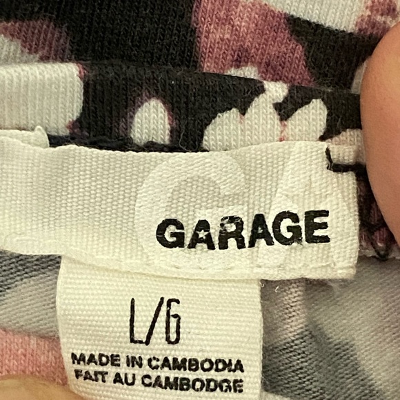 Garage off the shoulder top ! ❣️ - Picture 2 of 2